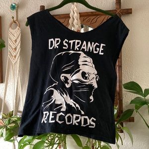 Dr.Strange Records. Cut shirt.